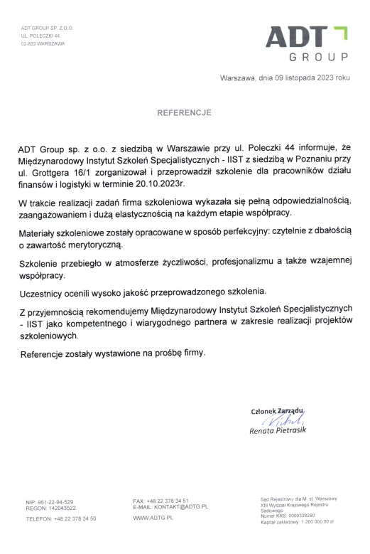 ADT Group Sp. z o.o.